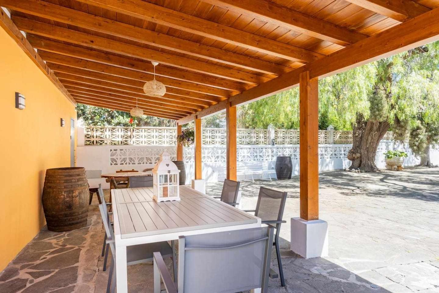 Casa Con Jardin Para Familias Y Grupos Tegueste Exterior photo